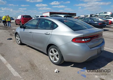 2015 Dodge Dart Sxt z USA, uszkodzony, nr VIN 1C3CDFBB5FD265229